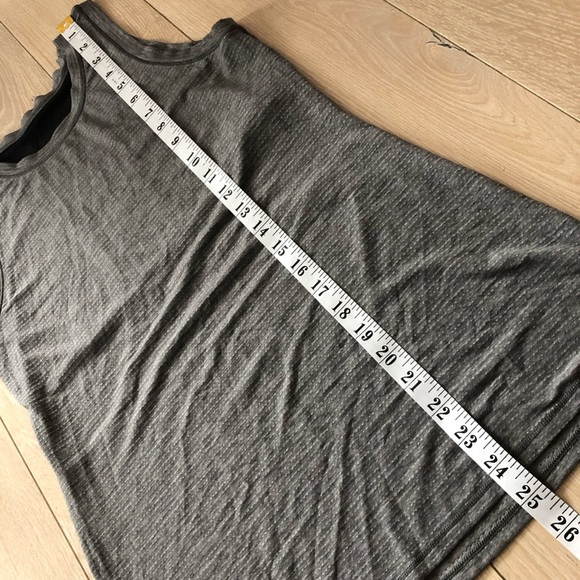 Lululemon Cutout Back Tank Top in Grey - Picture 8 of 8